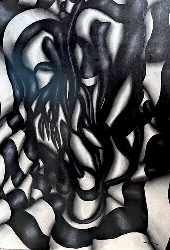 Roots by Massimo Castronuovo, Painting for Sale on Singulart