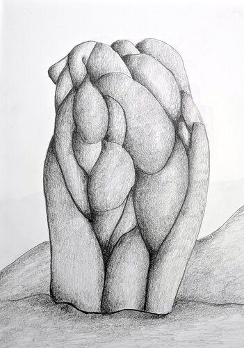 Knot von Massimo Castronuovo, Zeichnungen kaufen auf Singulart