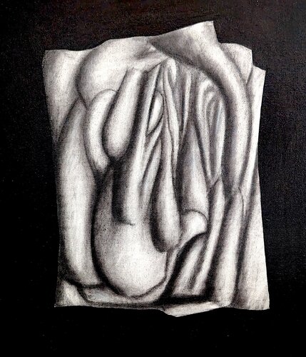 Folds von Massimo Castronuovo, Malerei kaufen auf Singulart