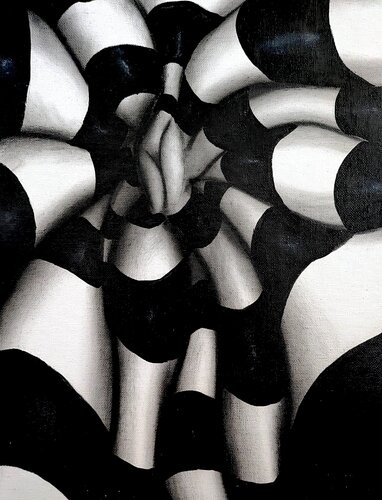 Interweaving von Massimo Castronuovo, Malerei kaufen auf Singulart