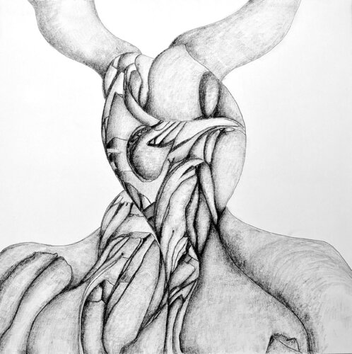 Core von Massimo Castronuovo, Zeichnungen kaufen auf Singulart