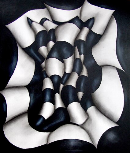 Condizione van Massimo Castronuovo, Schilderij te koop op Singulart