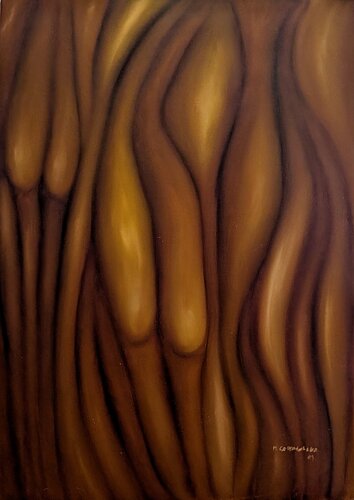 Sensual di Massimo Castronuovo, Pittura in vendita su Singulart