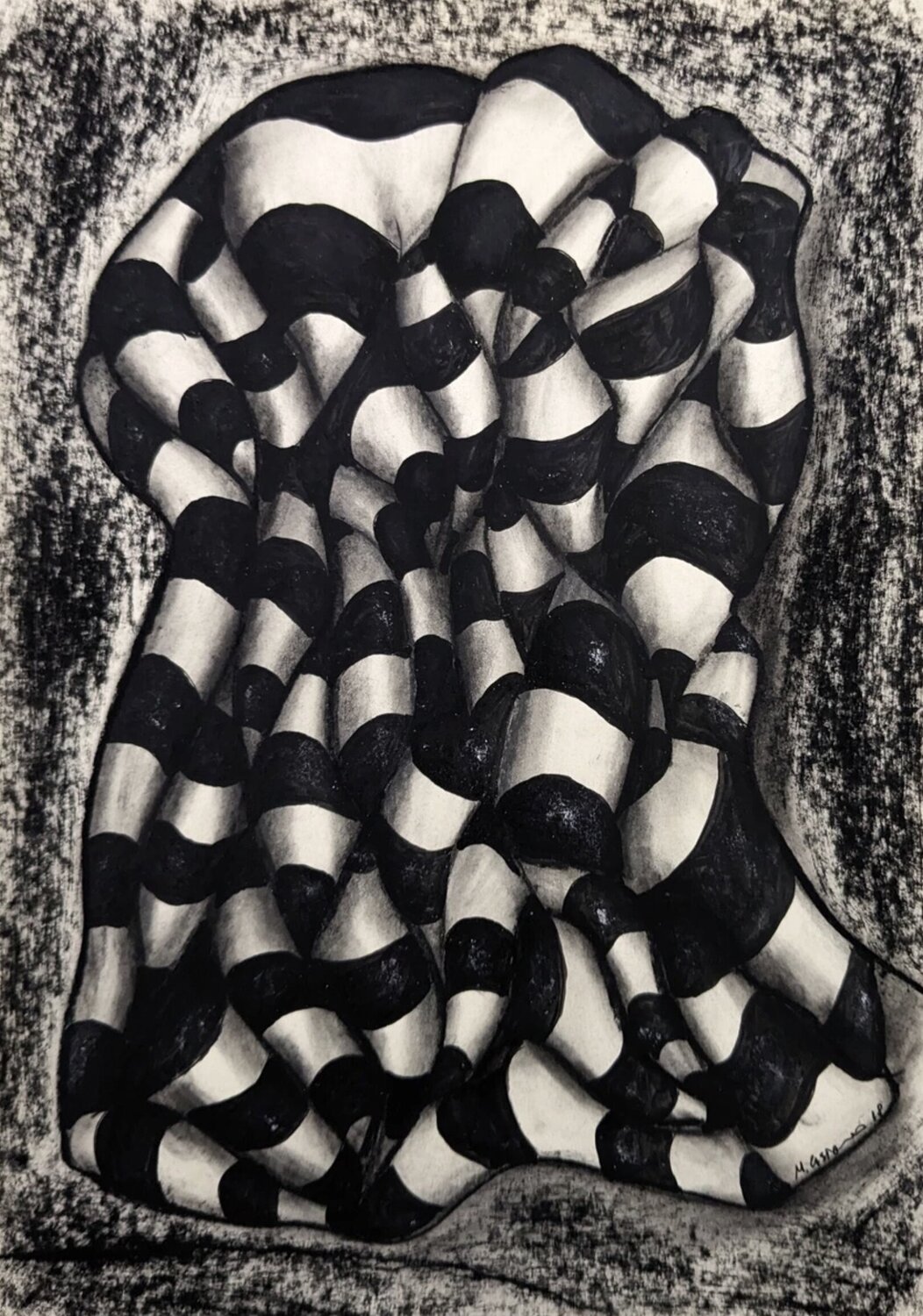 Waves of silence Massimo Castronuovo