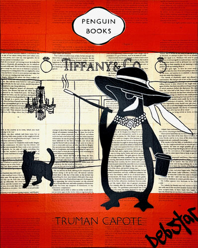 Penguin Books Penguin Books Breakfast at Tiffanys 3 40.5cm x 51cm by DEBORAH LANG, Painting for Sale on Singulart
