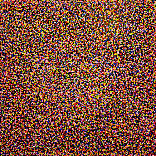 Hundreds and Thousands 122cm x 122cm by DEBORAH LANG, 회화 for Sale on Singulart