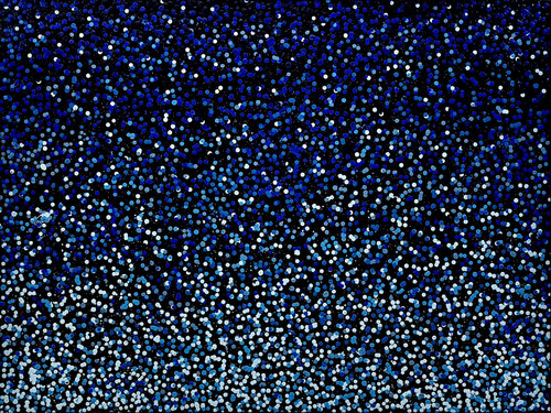 Blue Crush 122cm x 91cm by DEBORAH LANG, Painting for Sale on Singulart