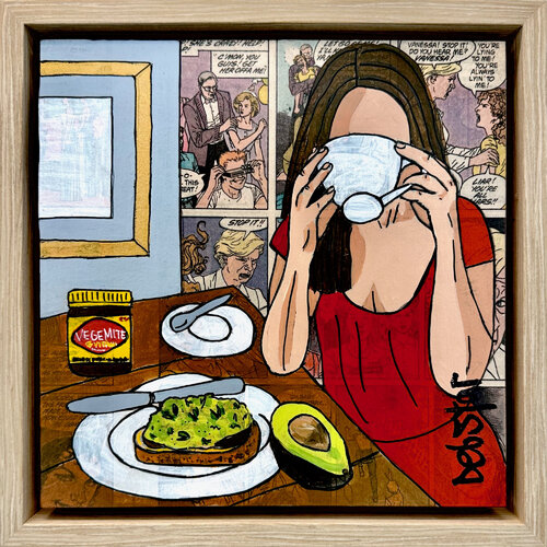 Table For One - Avocado Toast DEBORAH LANG