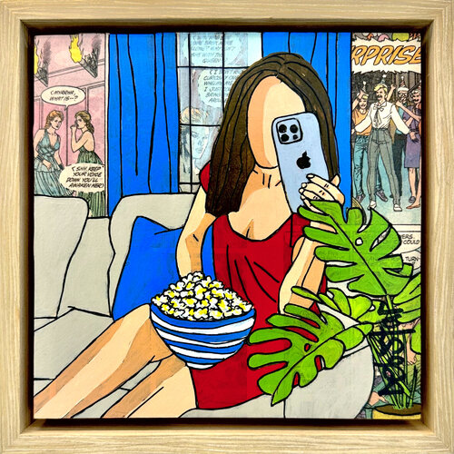 Table For One - Popcorn DEBORAH LANG