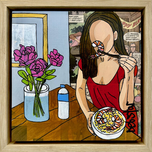 Table For One - Prawn Noodles DEBORAH LANG
