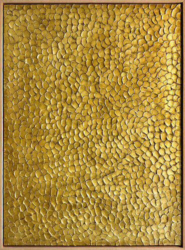 Touch of Midas 2 by Lumière 79cm x 104.5cm von DEBORAH LANG, Malerei kaufen auf Singulart