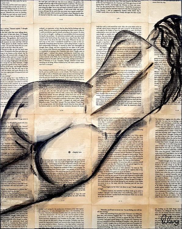 Centrefold 2 40.5cm x 51cm DEBORAH LANG