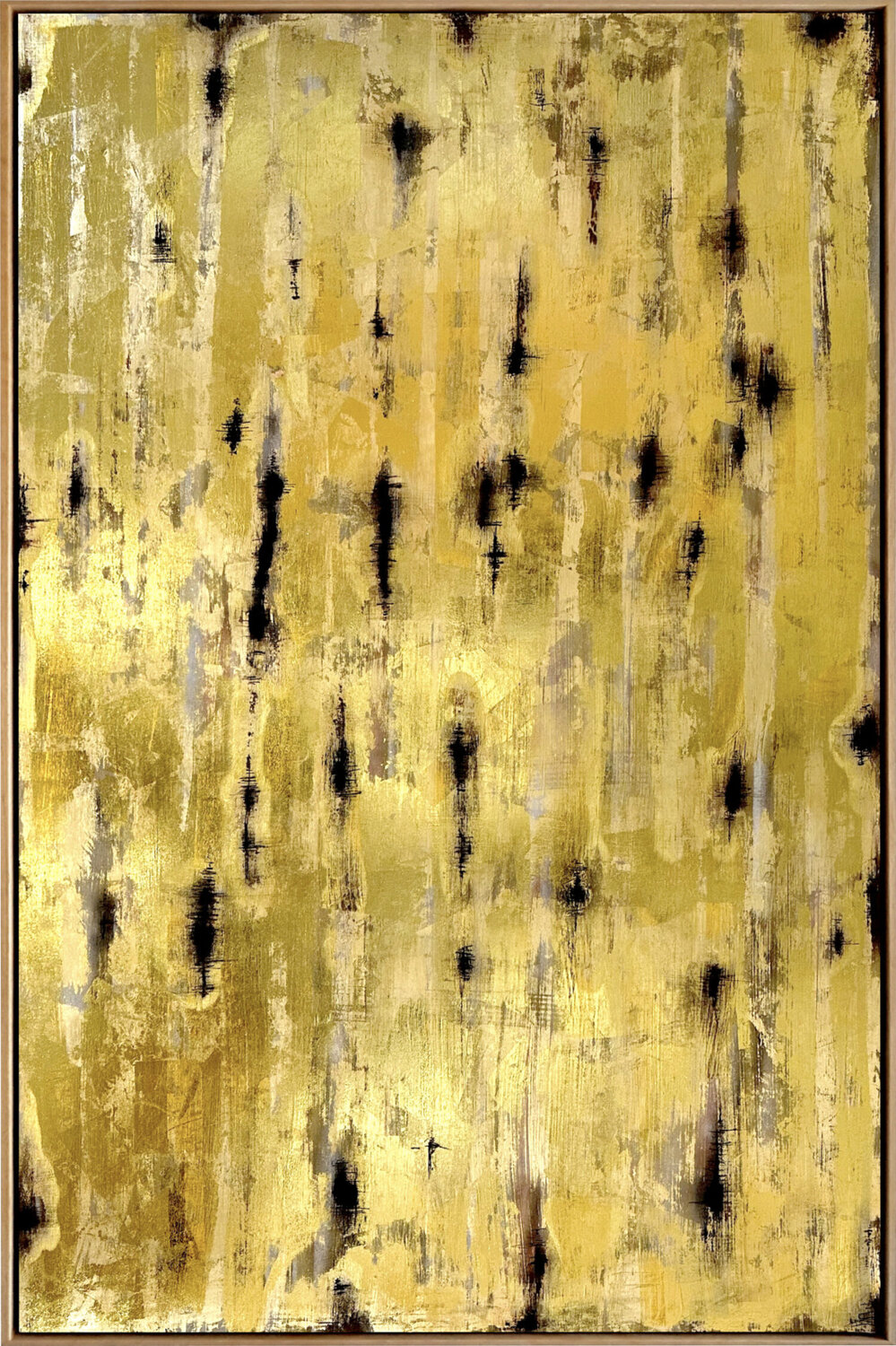 Fracture by Lumière 123cm x 183cm DEBORAH LANG Originalgemälde zu verkaufen