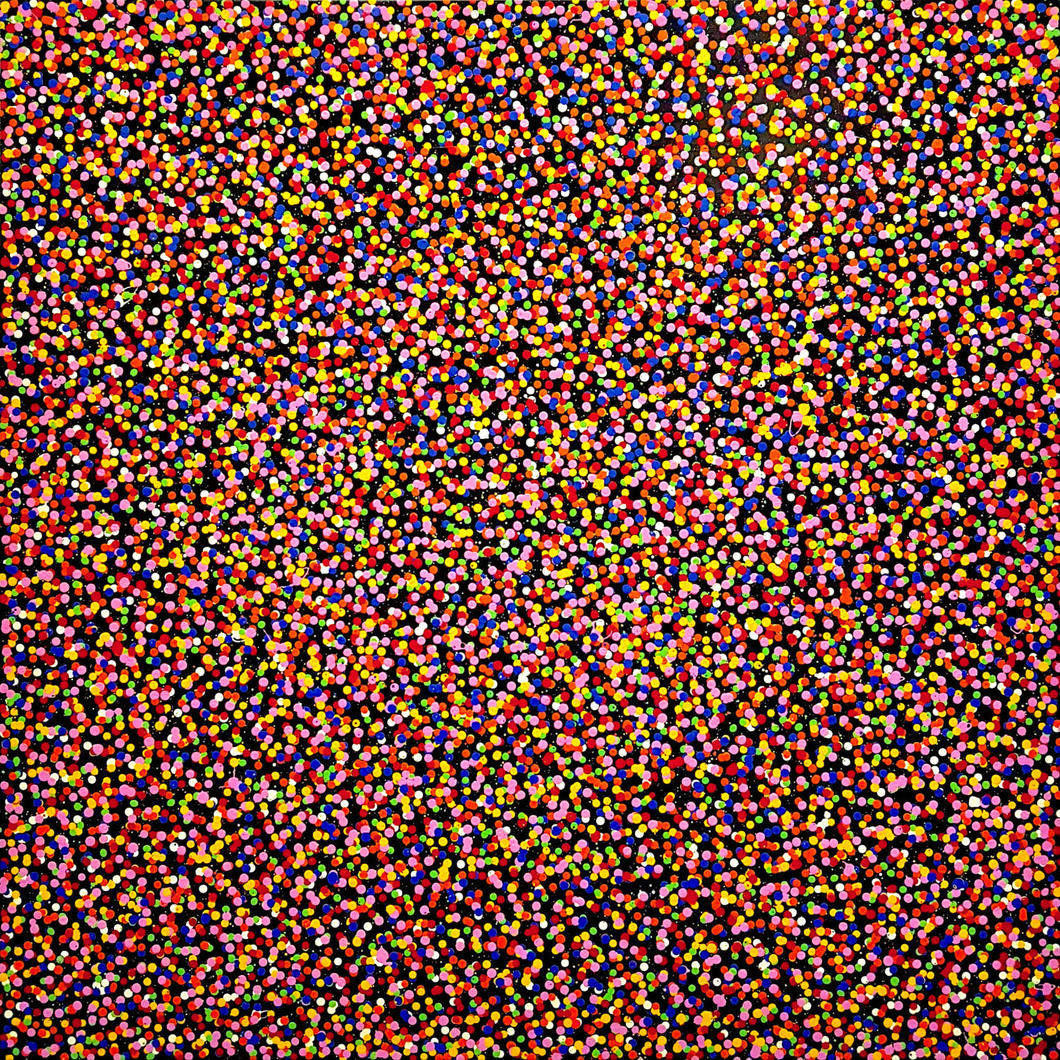 Hundreds and Thousands 122cm x 122cm DEBORAH LANG