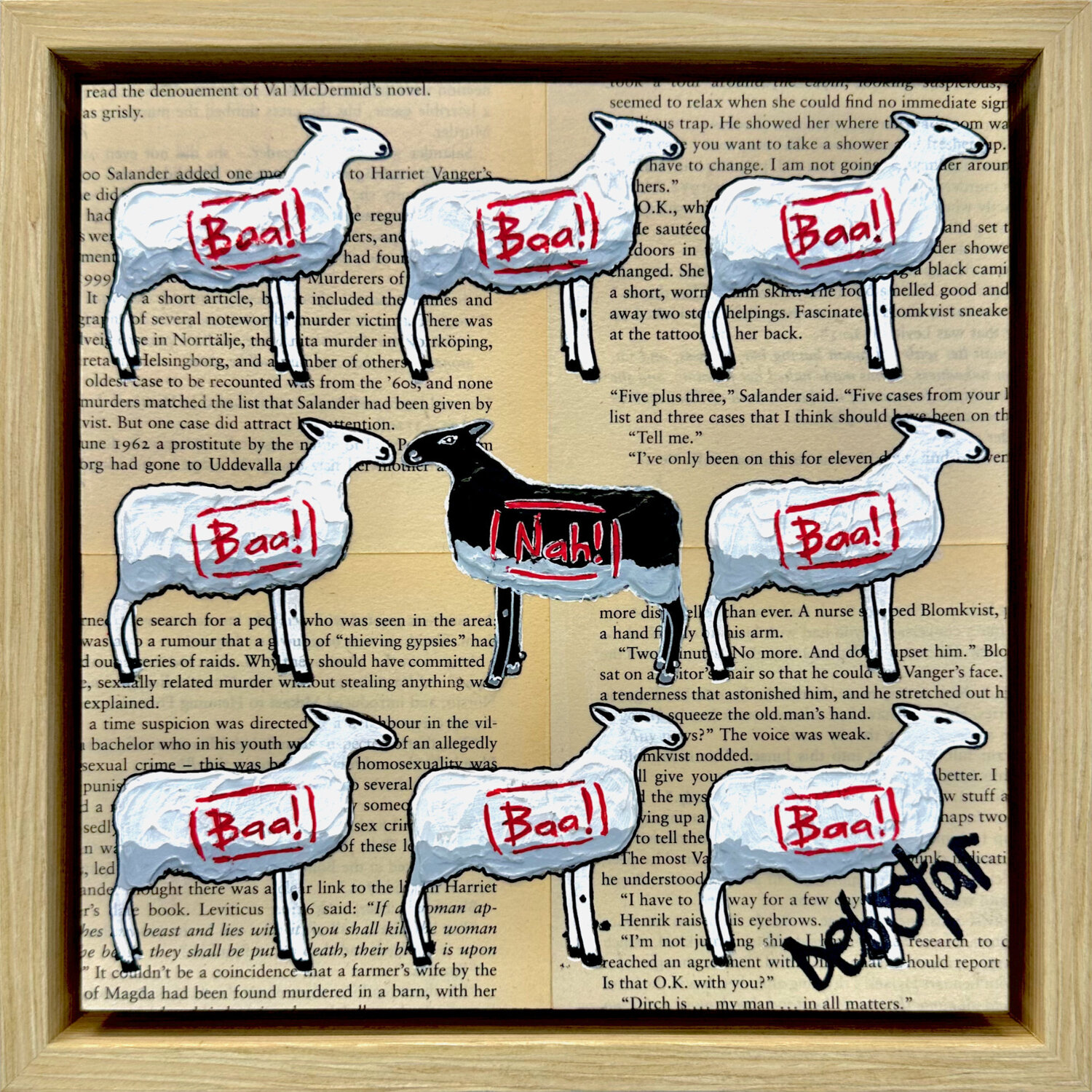 The Black Sheep Mini DEBORAH LANG