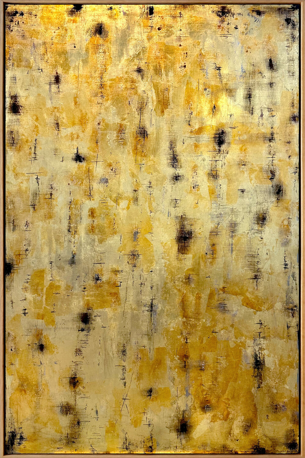 Fractured by Lumière 123cm x 183cm DEBORAH LANG Dipinto originale in vendita