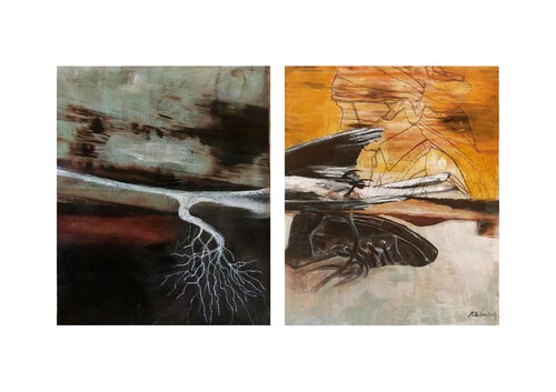 Skydrop 3 by Klitsa Antoniou, 종이 for Sale on Singulart