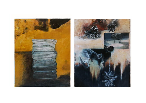 Skydrop 4 par Klitsa Antoniou, Œuvre sur papier en vente sur Singulart