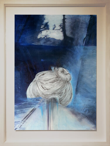 Horizons Born of Silence 1 by Klitsa Antoniou, 소묘 for Sale on Singulart