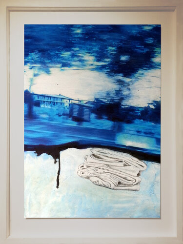 Horizons Born of Silence 2 by Klitsa Antoniou, 소묘 for Sale on Singulart