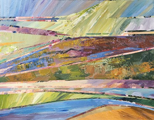 The Summer Within de Tatiana Hellum, Pintura a la venta en Singulart