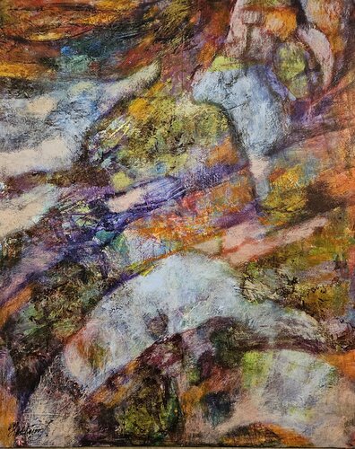 Soaring Through the Dreams de Tatiana Hellum, Pintura a la venta en Singulart