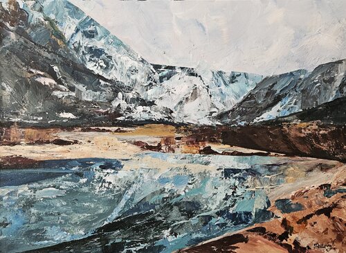 Mountain Serenity Tatiana Hellum
