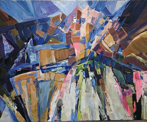 At Dawn di Tatiana Hellum, Pittura in vendita su Singulart