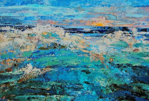 The Call of Turquoise Tatiana Hellum