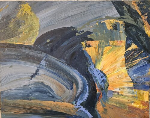 Glimpse Before Winter de Tatiana Hellum, Pintura a la venta en Singulart
