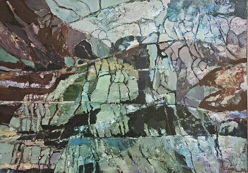 Mountains That Remind Tatiana Hellum