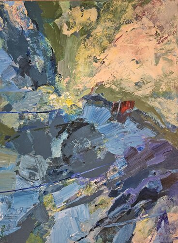 All This Exist de Tatiana Hellum, Pintura a la venta en Singulart