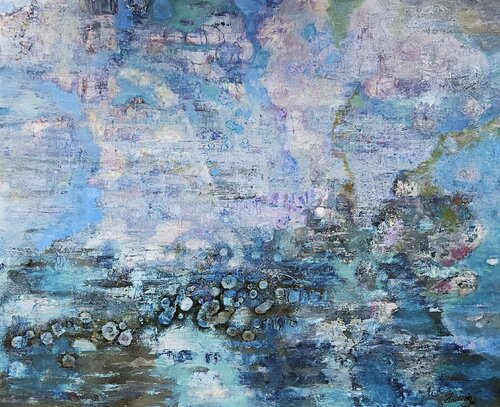Dream Sediment di Tatiana Hellum, Pittura in vendita su Singulart