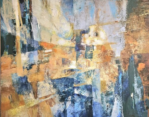 Confluence by Tatiana Hellum, Painting for Sale on Singulart