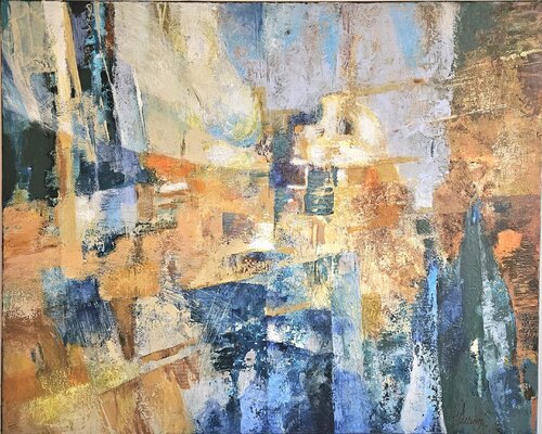 Confluence van Tatiana Hellum, Schilderij te koop op Singulart
