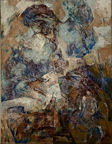 Echoes of What We Keep van Tatiana Hellum, Schilderij te koop op Singulart