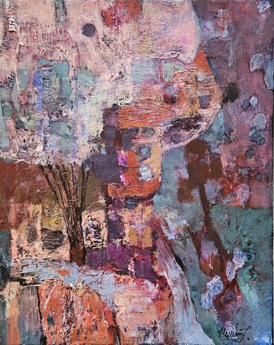 How to Get There van Tatiana Hellum, Schilderij te koop op Singulart