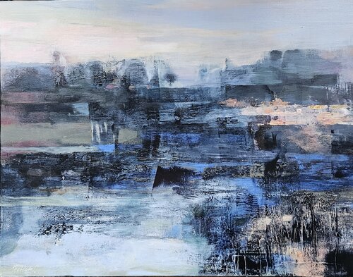 Gradient of Silence by Tatiana Hellum, Painting for Sale on Singulart
