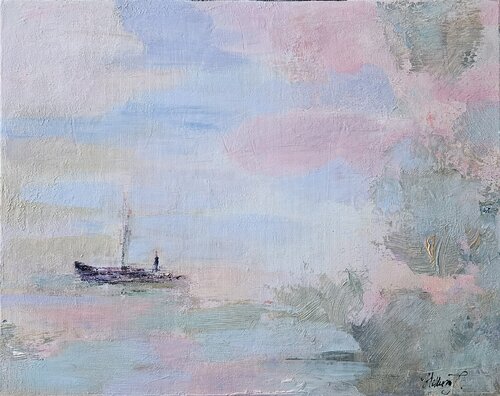 Floating Memories di Tatiana Hellum, Pittura in vendita su Singulart