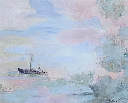 Floating Memories di Tatiana Hellum, Pittura in vendita su Singulart