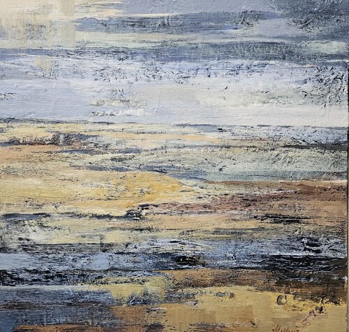 Silent Northern Drift by Tatiana Hellum, Painting for Sale on Singulart
