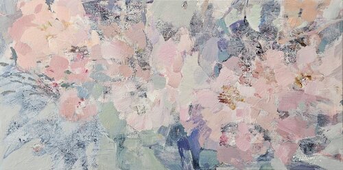 Memory of Petals by Tatiana Hellum, Painting for Sale on Singulart