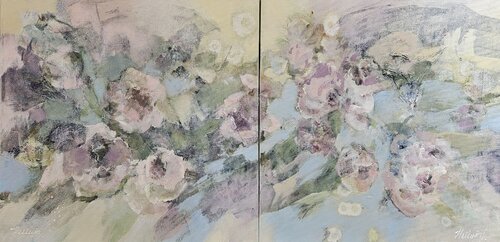Whispering Spring van Tatiana Hellum, Schilderij te koop op Singulart
