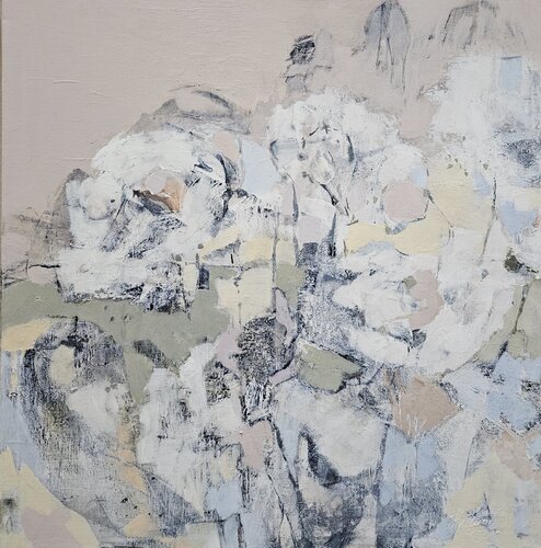 Calm Garden di Tatiana Hellum, Pittura in vendita su Singulart