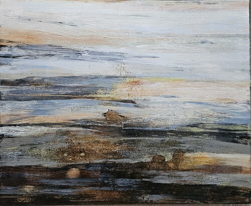 Northen Dawn di Tatiana Hellum, Pittura in vendita su Singulart