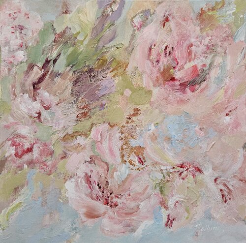Spring Unfolding II di Tatiana Hellum, Pittura in vendita su Singulart