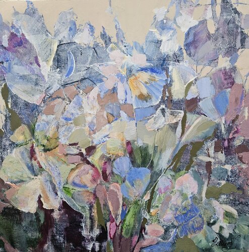 Anita’s Garden by Tatiana Hellum, Painting for Sale on Singulart