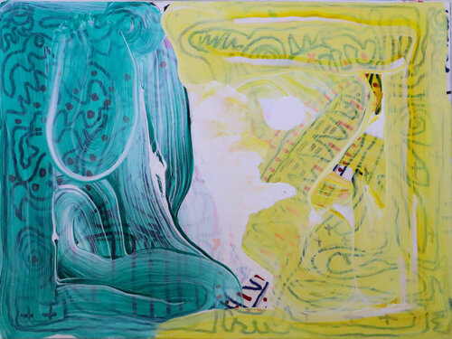 Number One Vermont 19 van Pacorrosa Cuevas, Schilderij te koop op Singulart