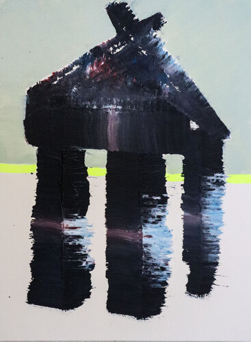 Habitaculus - Vermont 19 van Pacorrosa Cuevas, Schilderij te koop op Singulart