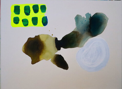 Number 2 -  Vermont 19¨ van Pacorrosa Cuevas, Schilderij te koop op Singulart